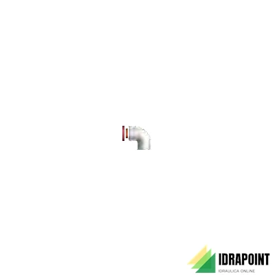 CURVA COASSIALE M/F 90° PER NEXT EVO