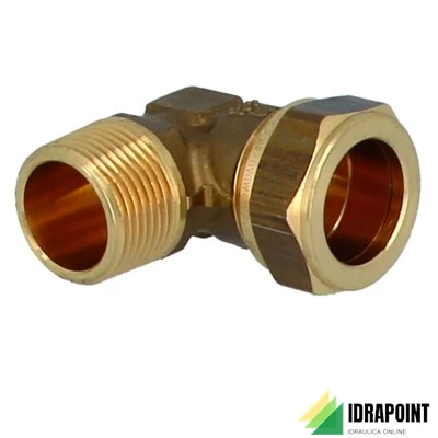 CURVA COMPRESSIONE Ø 3/4