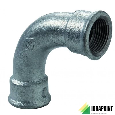 CURVA FF ZINCATA Ø 1.1/4