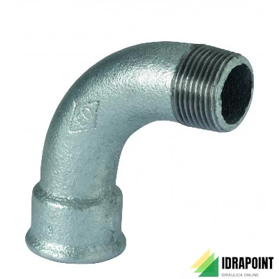 CURVA MF ZINCATA Ø 1/2