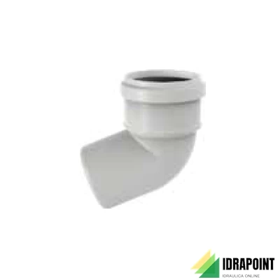 CURVA PP INNESTO 67° Ø 110 MM SILERE