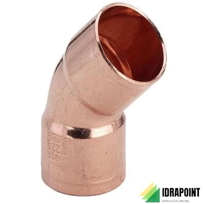 CURVA RAME A 45 FF Ø 76 MM 95041