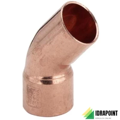 CURVA RAME A 45 MF Ø 89 MM 95040