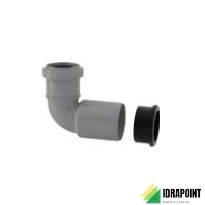 CURVA RIDOTTA INNESTO HTBR Ø 40/50 MM