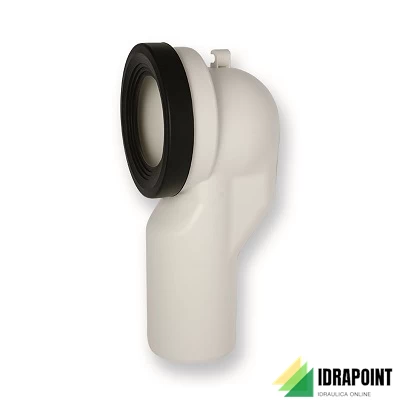 CURVA SCARICO VERTICALE WC 90