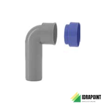 CURVA TECNICA INNESTO HTSW Ø 40/46 MM