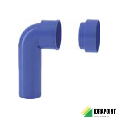 CURVA TECNICA TRIPLUS Ø 32/46 MM CON TAPPO