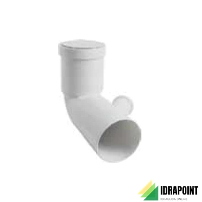 CURVA WC CON ATTACCO SX INNESTO HTSBL Ø 110/50 MM