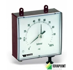 TELEINDICATORE LIVELLO PNEUMATICO PER SERBATOIO H.3 MT