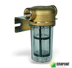FILTRO LINEA 1 VIA GASOLIO S/RUBINETTO Ø 3/8