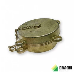 TAPPO SCARICO X SERBATOIO E ASOLE X LUCCHETTO Ø 2