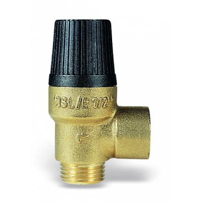 VALVOLA DI SICUREZZA ORDINARIA - 3 BAR Ø 1/2