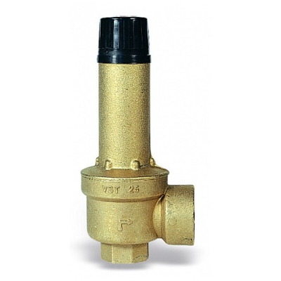 VALVOLA SICUREZZA A MEMBRANA INAIL 3,5 BAR Ø 1