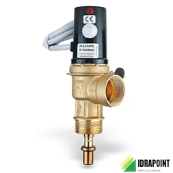 VALVOLA SCARICO TERMICO TERMOFLUX INAIL Ø 1.1/4