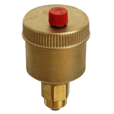 VALVOLA SFOGO ARIA AUTOMATICA E MANUALE DUO Ø 3/8