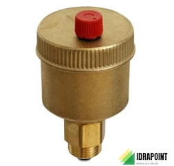 VALVOLA SFOGO ARIA AUTOMATICA E MANUALE DUO Ø 3/8