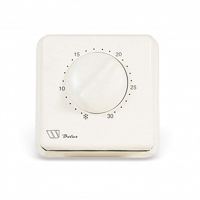 TERMOSTOSTATO AMBIENTE CON SPIA BLUXTIC