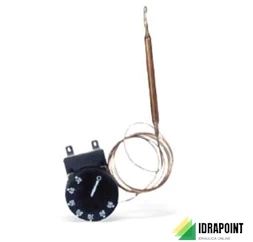 TERMOSTATO DI REGOLAZIONE A CAPILLARE 3 CONTATTI 230 V