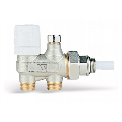 VALVOLA MONOTUBO TERMOSTATIZZABILE 4 VIE Ø 1/2