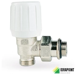 VALVOLA TERMOSTATIZZABILE SQUADRA RAME Ø 3/8