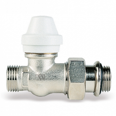 DETENTORE MICROMETRICO DRITTO RAME Ø 1/2