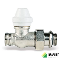 DETENTORE MICROMETRICO DRITTO RAME Ø 3/8