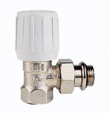 VALVOLA TERMOSTATIZZABILE SQUADRA FERRO Ø 3/8