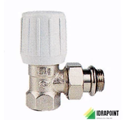 VALVOLA TERMOSTATIZZABILE SQUADRA FERRO Ø 3/8