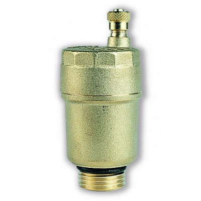 VALVOLA AUTOMATICA SFIATO ARIA VERTICALE Ø 1