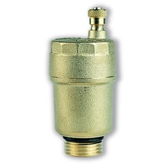VALVOLA AUTOMATICA SFIATO ARIA VERTICALE Ø 3/4