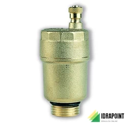 VALVOLA AUTOMATICA SFIATO ARIA VERTICALE Ø 3/4