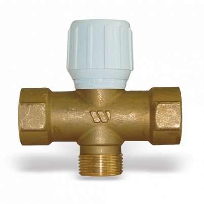 VALVOLA TARATURA BYPASS Ø 1