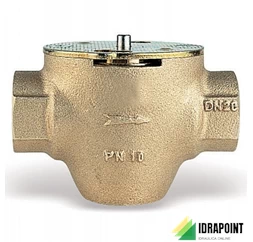 VALVOLA DI ZONA 2 VIE N.C. BRONZO Ø 3/4