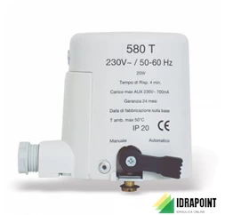 ATTUATORE ELETTROTERMICO 2 POSIZIONI X VALVOLA ZONA 230 V