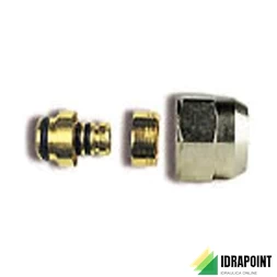 RACCORDO COMPRESSIONE TUBO MULTISTRATO - Ø 1/2