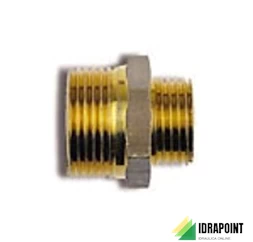 RIDUZIONE IN OTTONE Ø 1/2