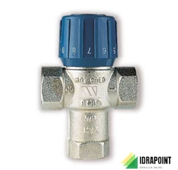 MISCELATORE TERMOSTATICO 25÷50° C Ø 3/4