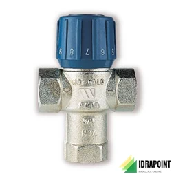 MISCELATORE TERMOSTATICO 25÷50° C Ø 3/4
