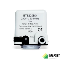 ATTUATORE ELETTROTERMICO CON MICROINTERRUTTORE NA 230 V