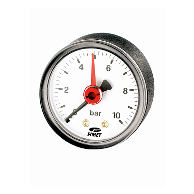 MANOMETRO ATTACCO POSTERIORE Ø 1/4