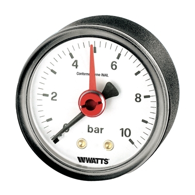 MANOMETRO ATTACCO POSTERIORE Ø 1/4