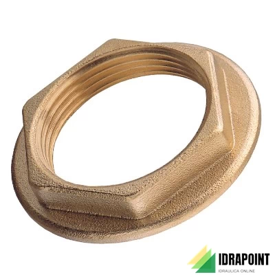 DADO OTTONE FLANGIATO Ø 3/4