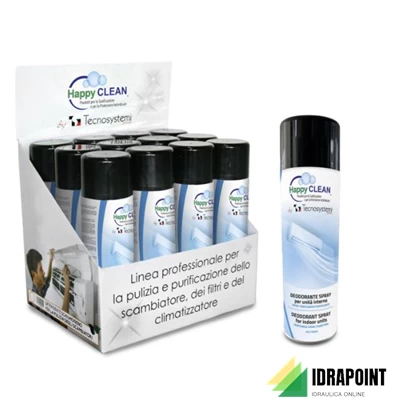 DEODORANTE SANIFICANTE PER UNITA' INTERNE