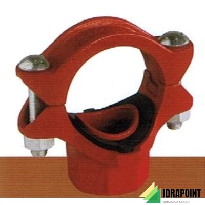 DERIVAZIONE FILETTATA DS1 Ø 4