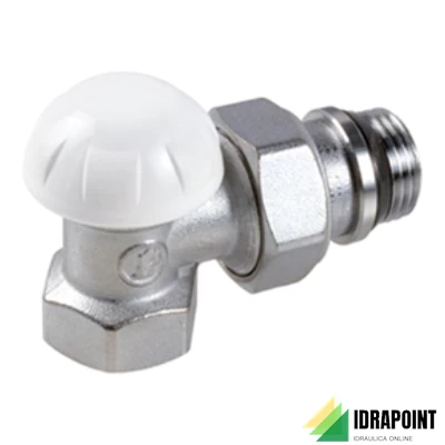 DETENTORE A SQUADRA CROMATO - ATTACCO FERRO - Ø 3/8