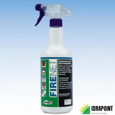 DETERGENTE PULIZIA VETRO CAMINETTO