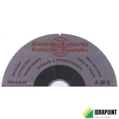 DISCO ABRASIVO DUO ACCIAIO INOX 115X1,6 MM