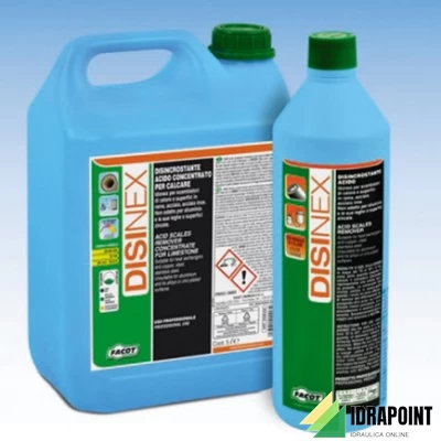 DISINEX VIRAGGIO DISINCROSTANTE ACIDO 10 LT.