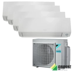 QUADRSPLIT UNITA' ESTERNA 4MXM68N + 4 UNITA' INTERNE FTXM25A