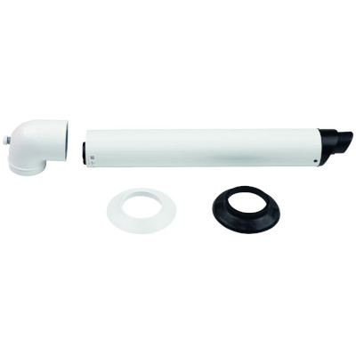 SCARICO ORIZZONTALE PER CALDAIA D2C 60/100 Ø